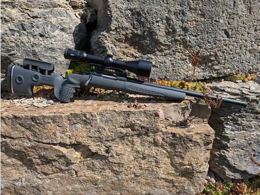 Bergara B14 Sporter, GRS stock, Meopta Meostar R2, Innomount