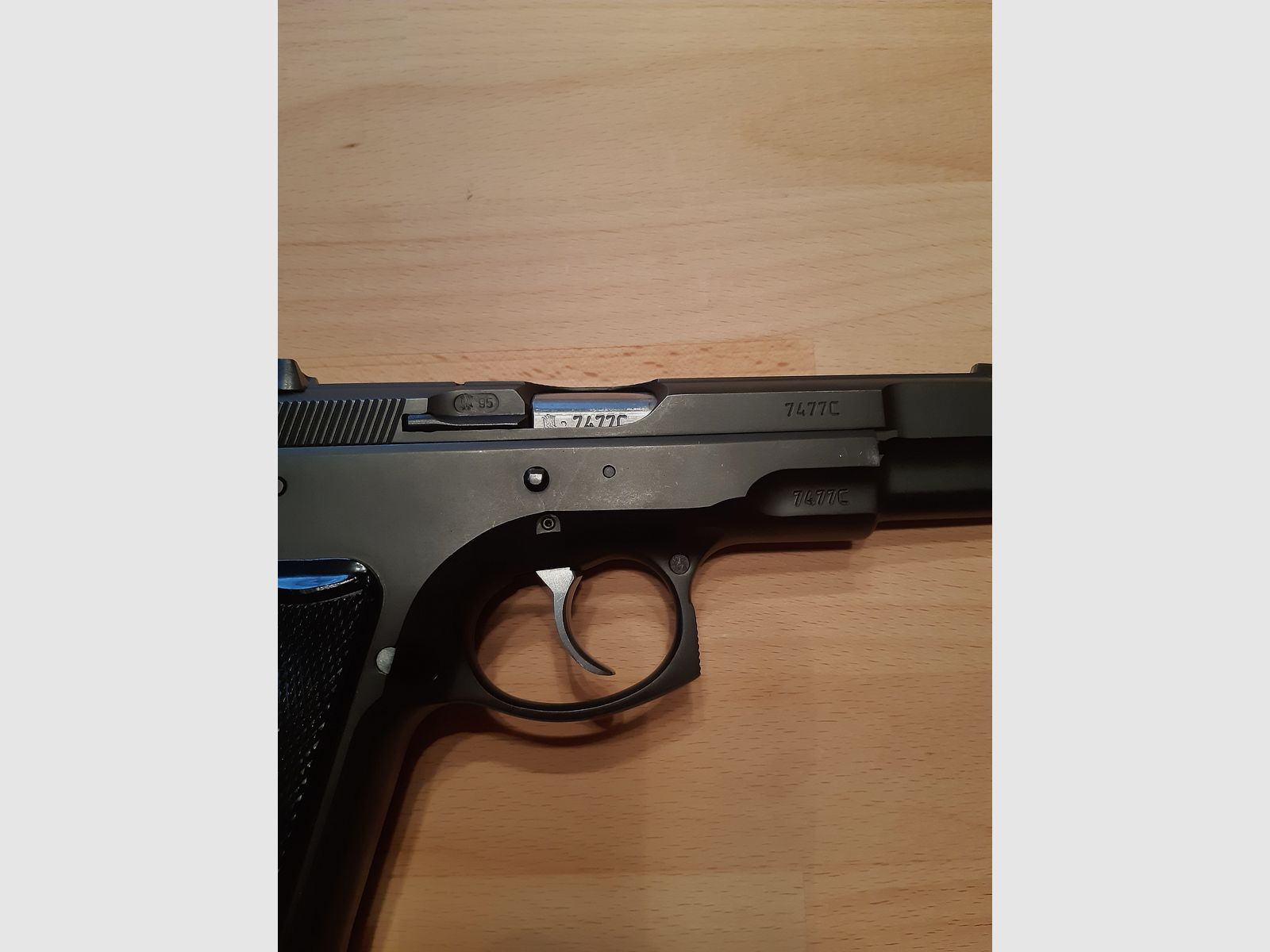 BRÜNNER CZ  m  75