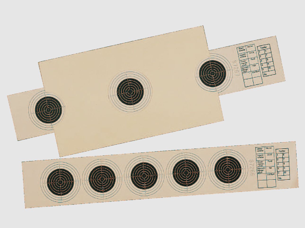 Tiras de vidrio y soporte para tiras de vidrio