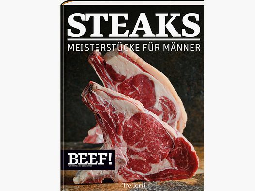 BEEF! STEAKS Buch