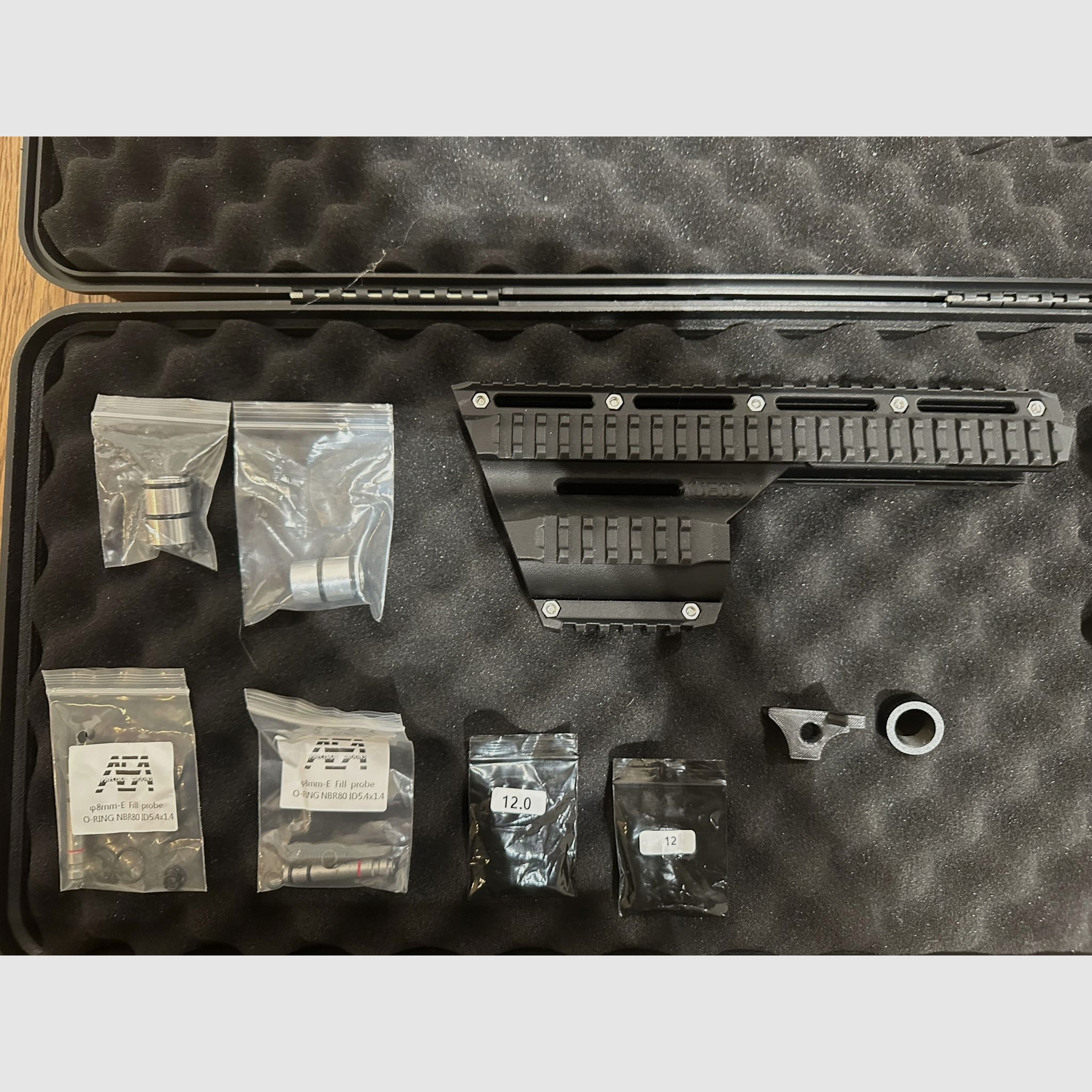 AEA Megalodon cal. .50 – Komplettset mit viel Zubehör