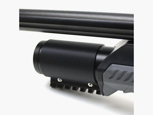 Tankklemme, Bottle Clamp 65mm mit 1x Picatinny für AEA Megalodon