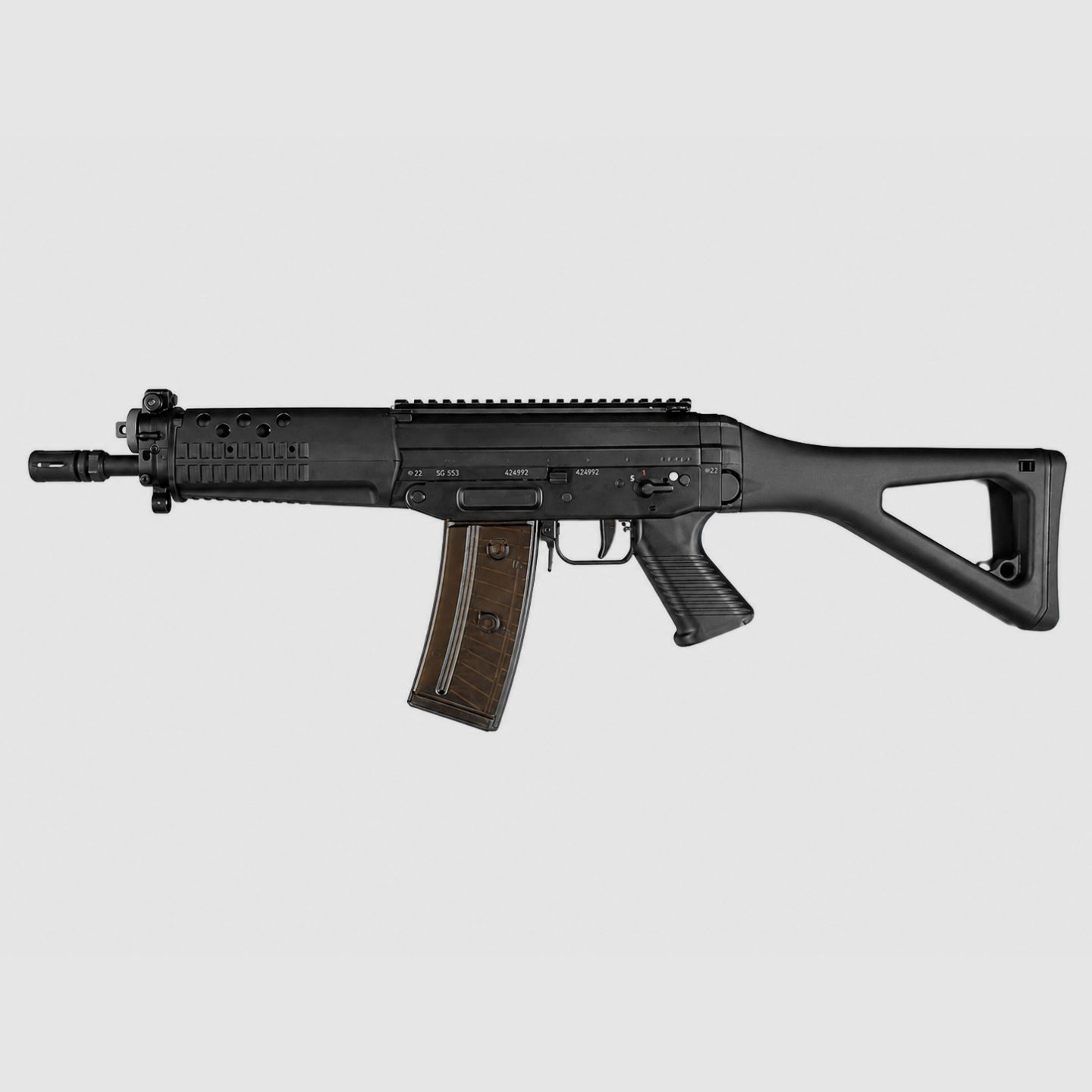 Sig Sauer SG553-1 SB - Picatinny - schwarz