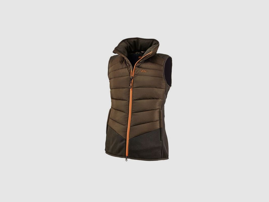Blaser Daunen Weste Damen braun