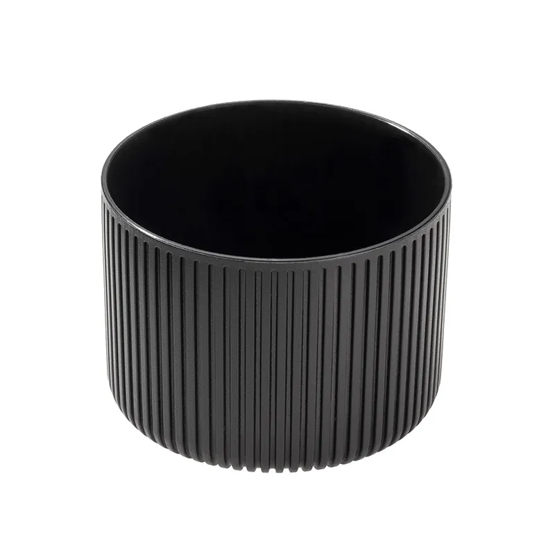 Thermosflasche mit Silikonband Esbit SCULPTOR VACUUM FLASK SLEEVE 1.0 L schwarz, Bild 2 von 4