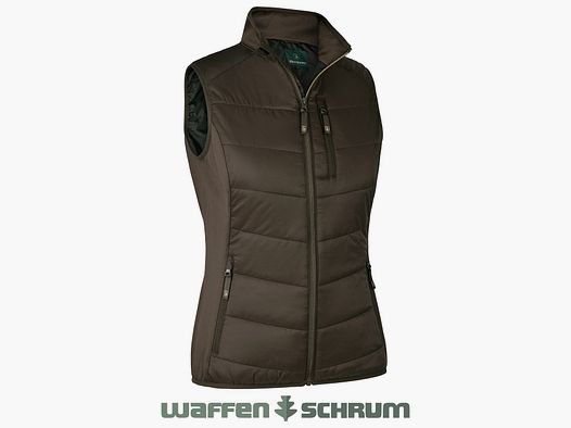Gilet riscaldante Deerhunter Lady imbottito Wood