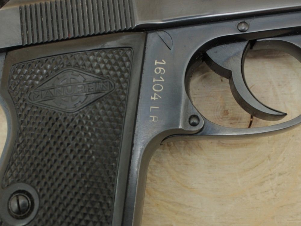 Pistola semiautomática MANURHIN PP cal. .22 LR, imagen 4 de 4