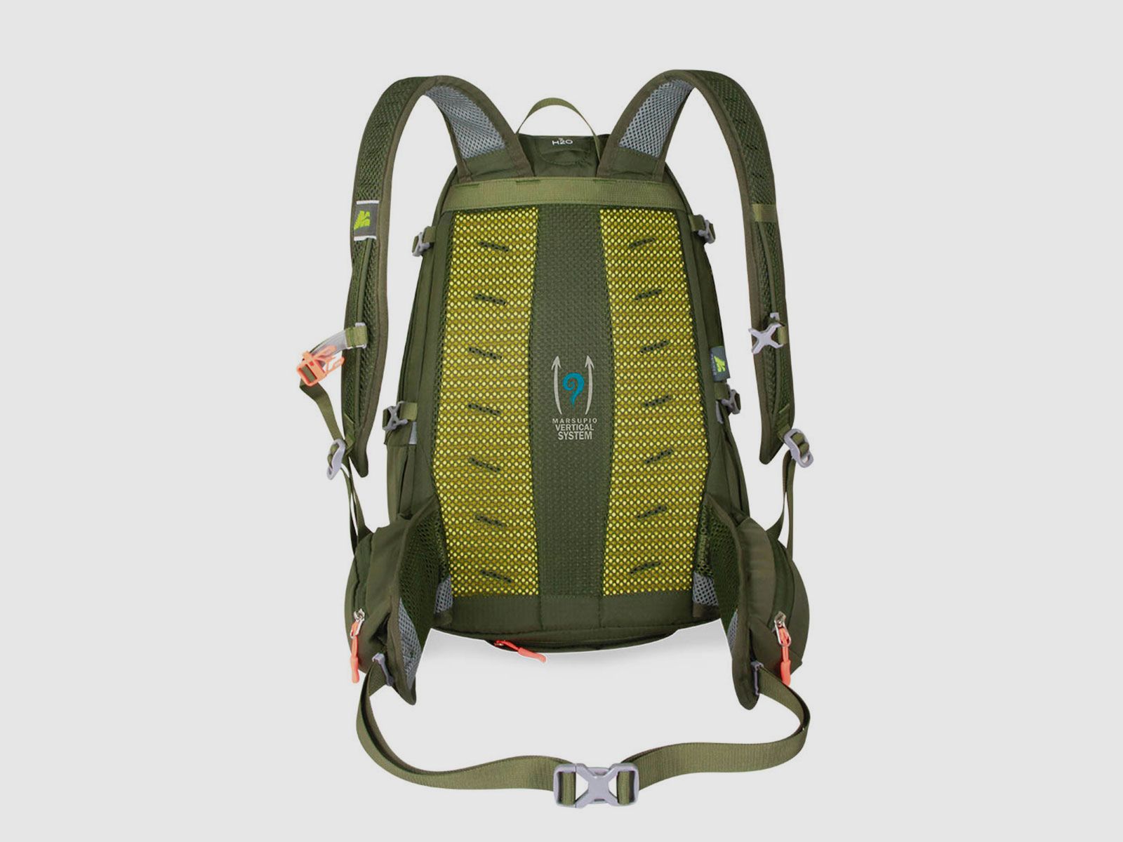 NATURE by MARSUPIO – STREET PRO 20 Backpack | 20lt, image 2 of 7