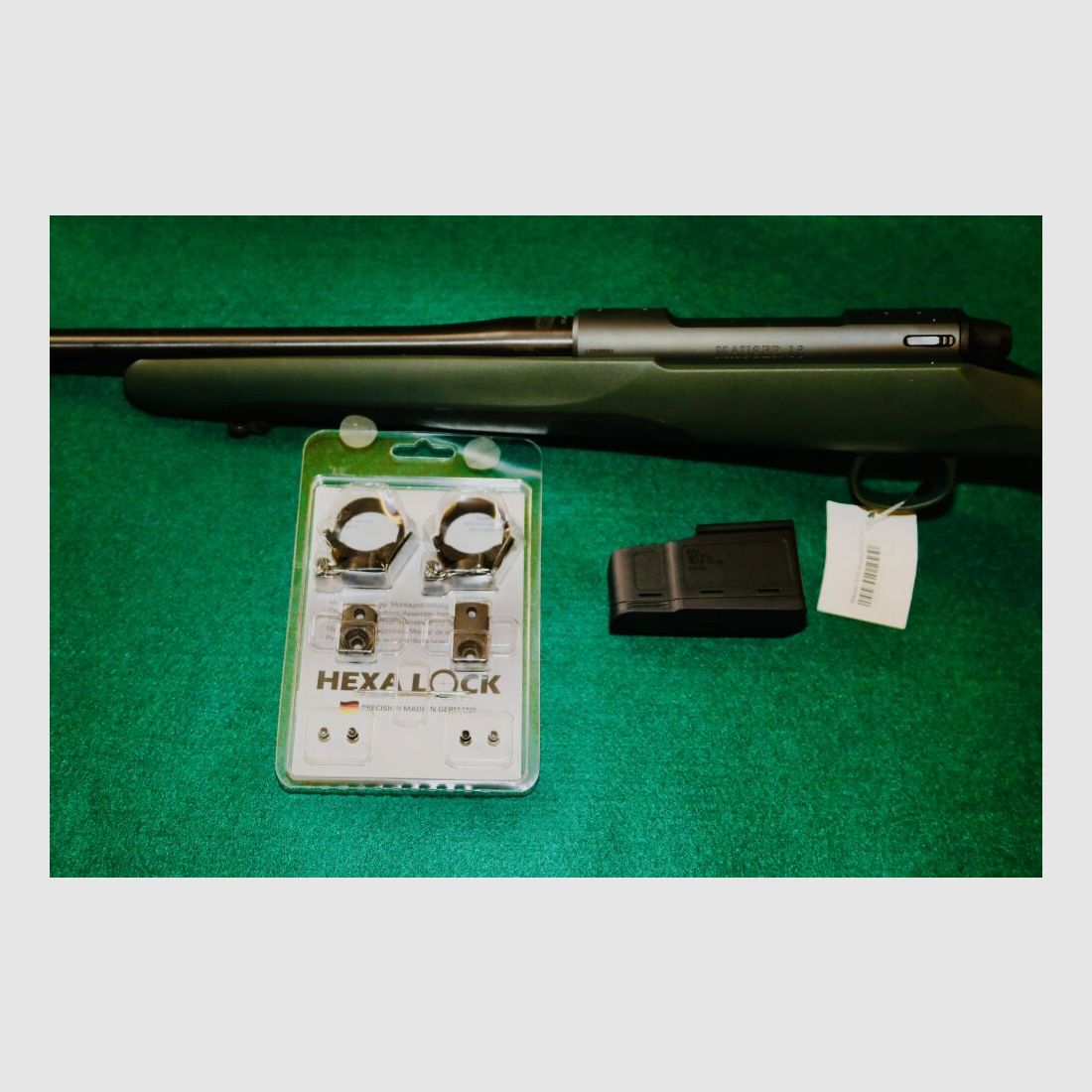Mauser M18 Waldjagd incl. HexaLock Montage