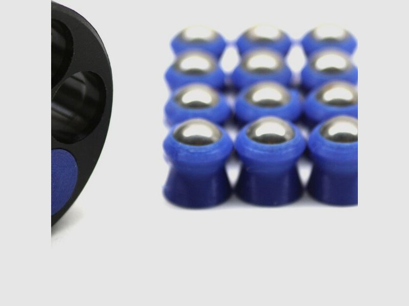50x Flex Max S2 Geschosse für Umarex T4E HDR 50 Cal.50, Diabolos, HDR50, Munition, Kalber 50