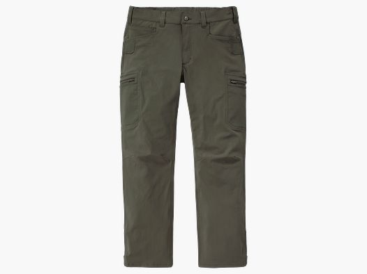 Carhartt Slim Tapered Mid Tier Pantalones Hombre Moss W38/32