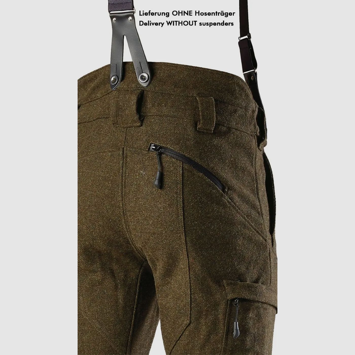 PSS Loden Pantaloni X-treme