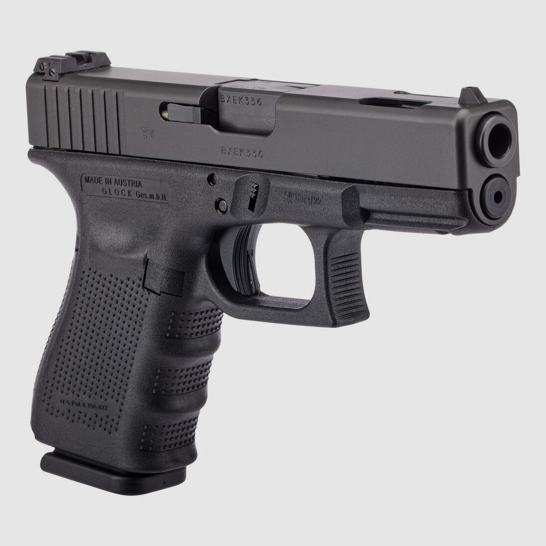 Glock Pistol 19 Compact Gen4 9 mm Luger