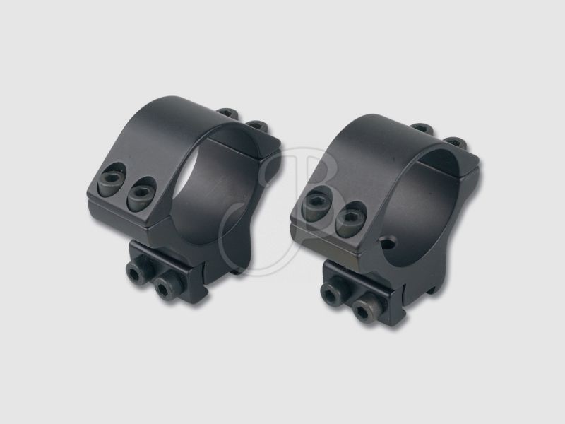 Montaże Sportsmatch 2 Części, Wysokie, 1" (25,4 mm), Podstawa 11 mm (HT07C)