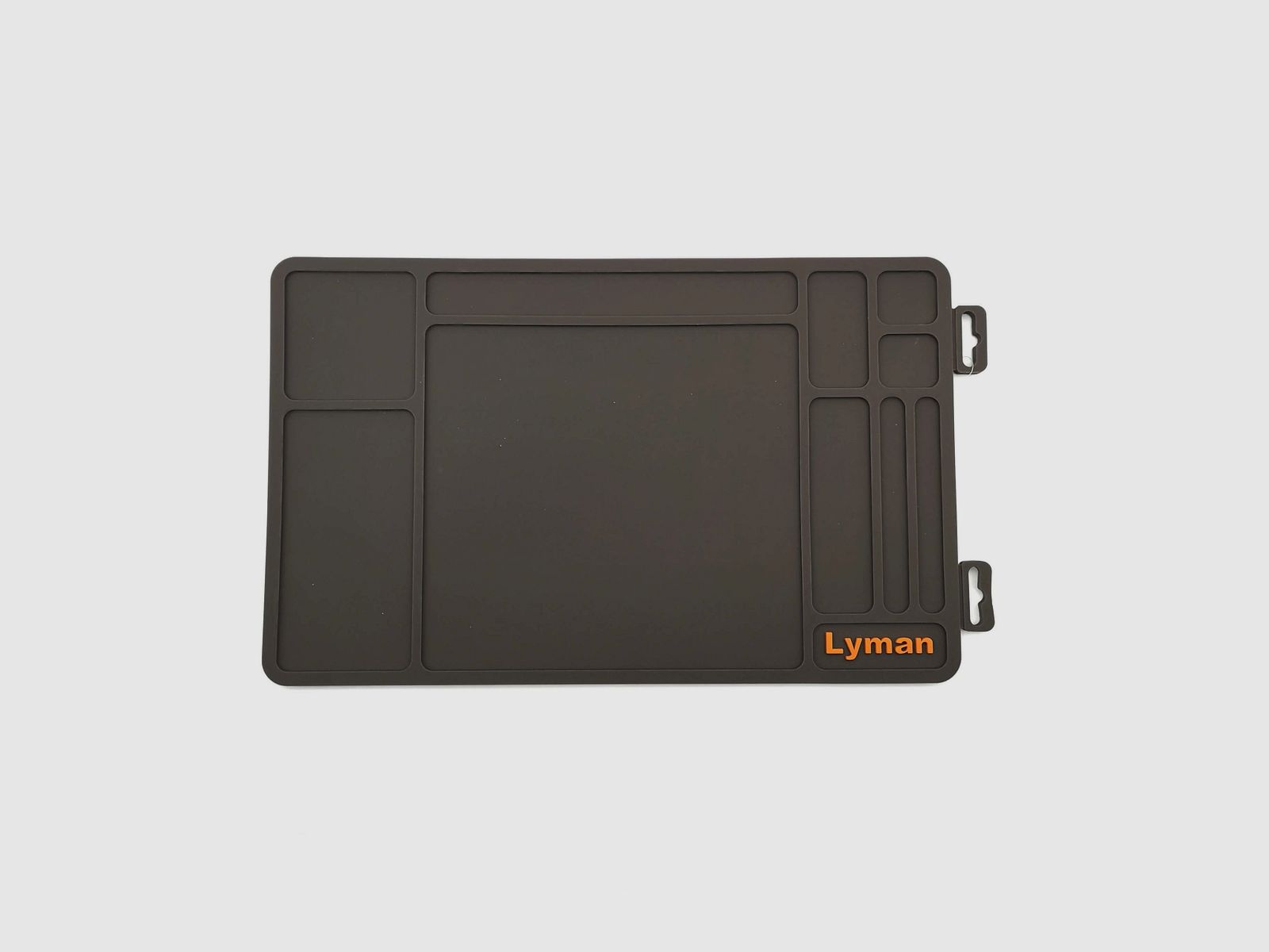 Lyman cleaning mat with organizer for handguns