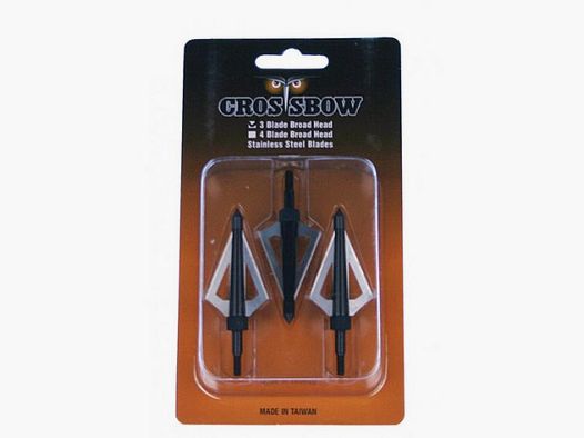 CROSSBOW-JAGDSPITZEN 3-ER PACK
