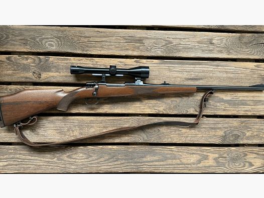 Velser Stutzen with Hertel & Reuss 6x46 .300WinMag