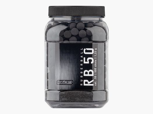 T4E RB 50 Prac Series Rubberballs - 500 pz.