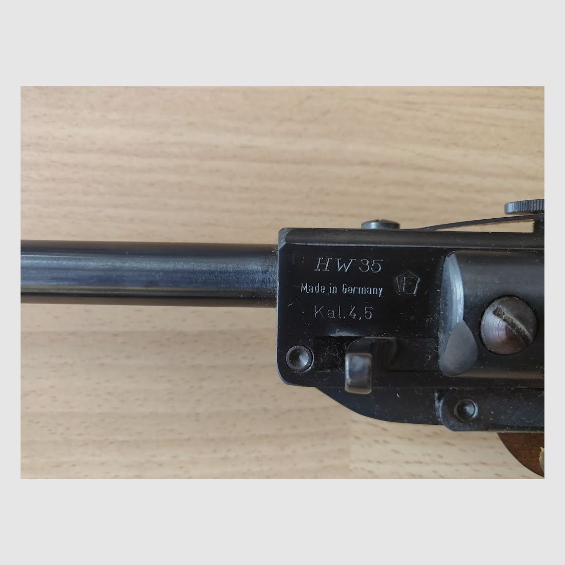 Weihrauch HW 35 