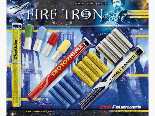 Fire Tron Pyro assortiment 46-delig.