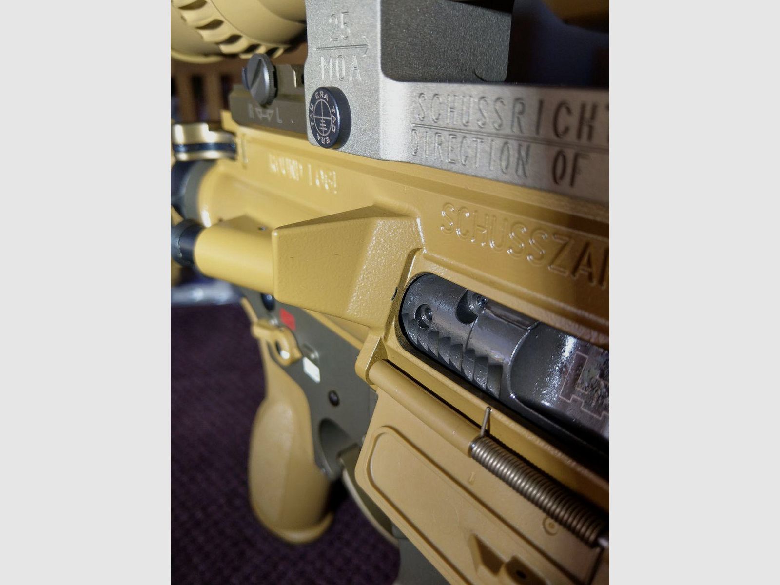Heckler & Koch G28 Z full equipment