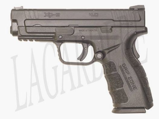 SPRINGFIELD XD9 4" NERO GEN.2 (PISTOLA)