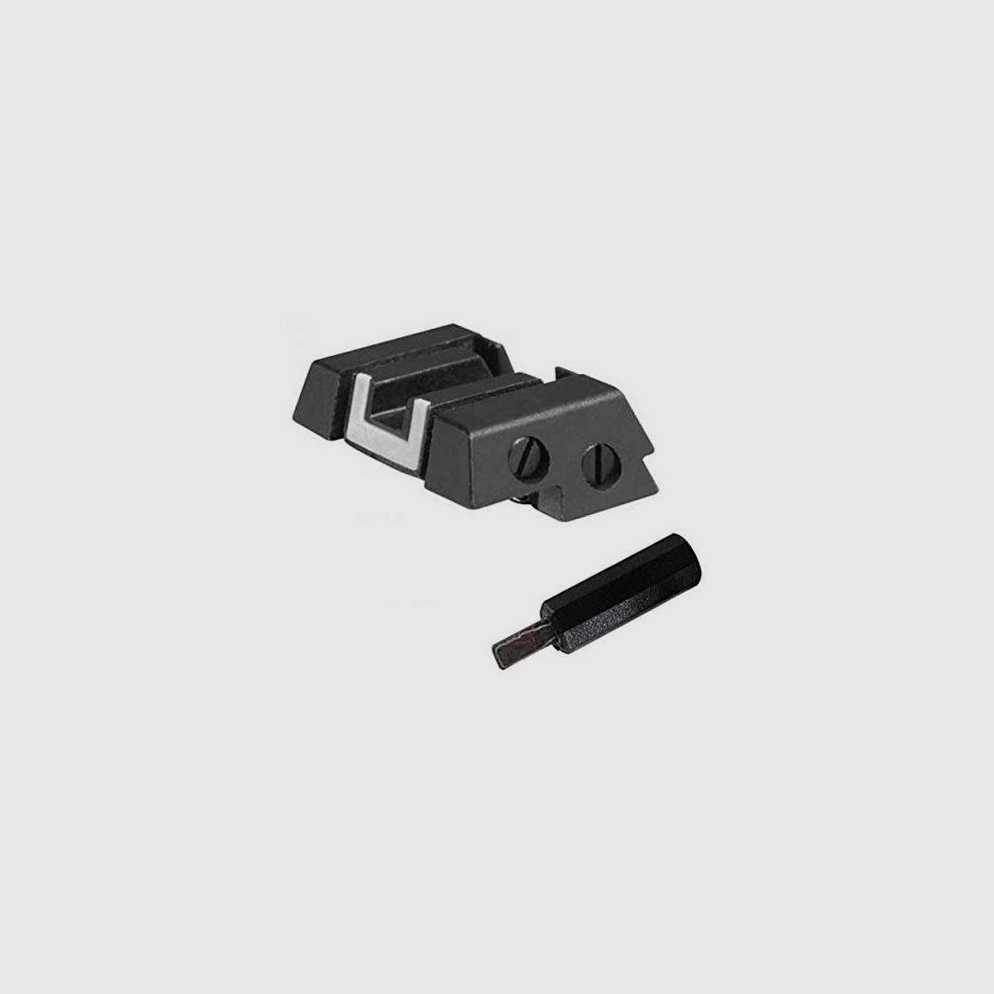 Verstellbare Kimme GLOCK 3 Gen5/G44/Slim