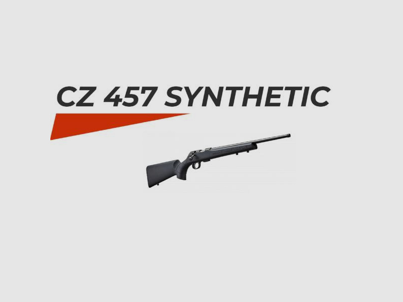 CZ BRNO KK-Repetierbüchse Mod. CZ457 Synthetic -16' .22lr