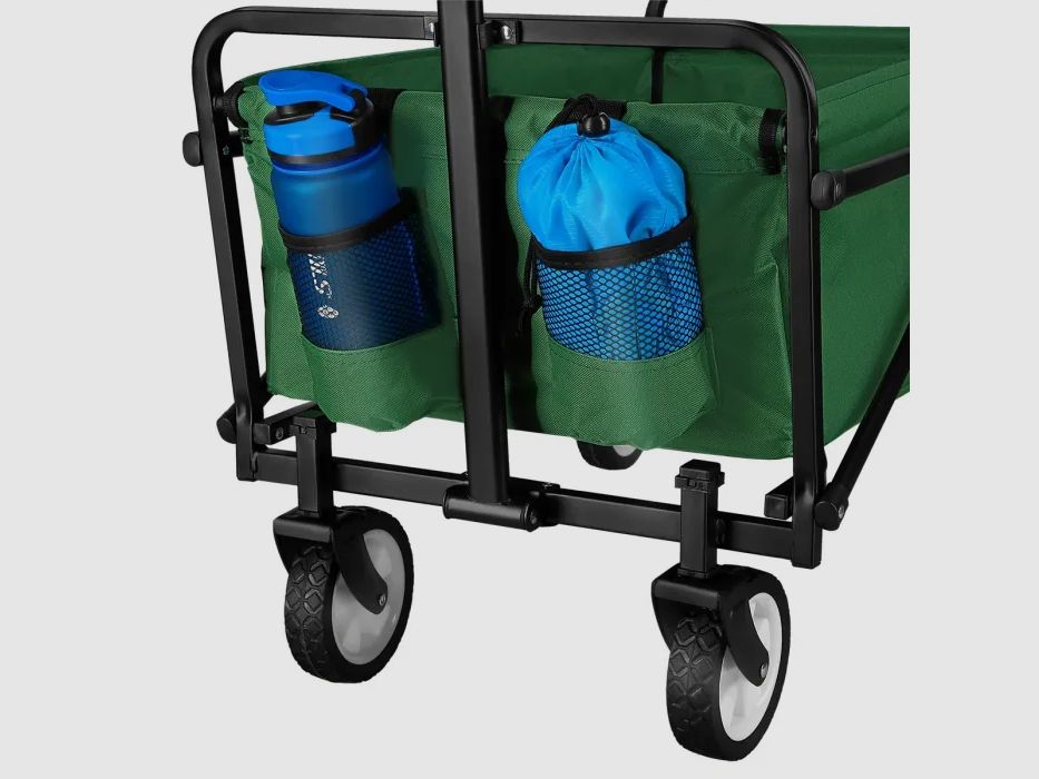 NC1602 Handcart Green 75L Nils Camp