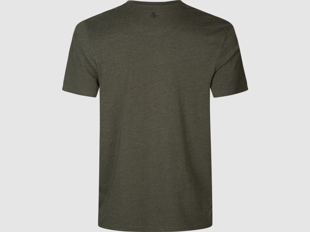 Seeland Herren T-Shirt Stag Fever Pine Green Melange