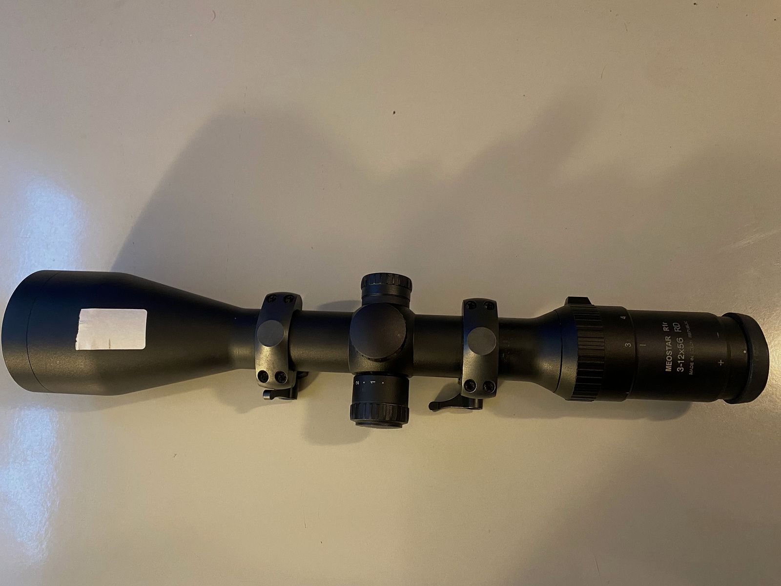 Meopter Meostar R1r 3-12x56