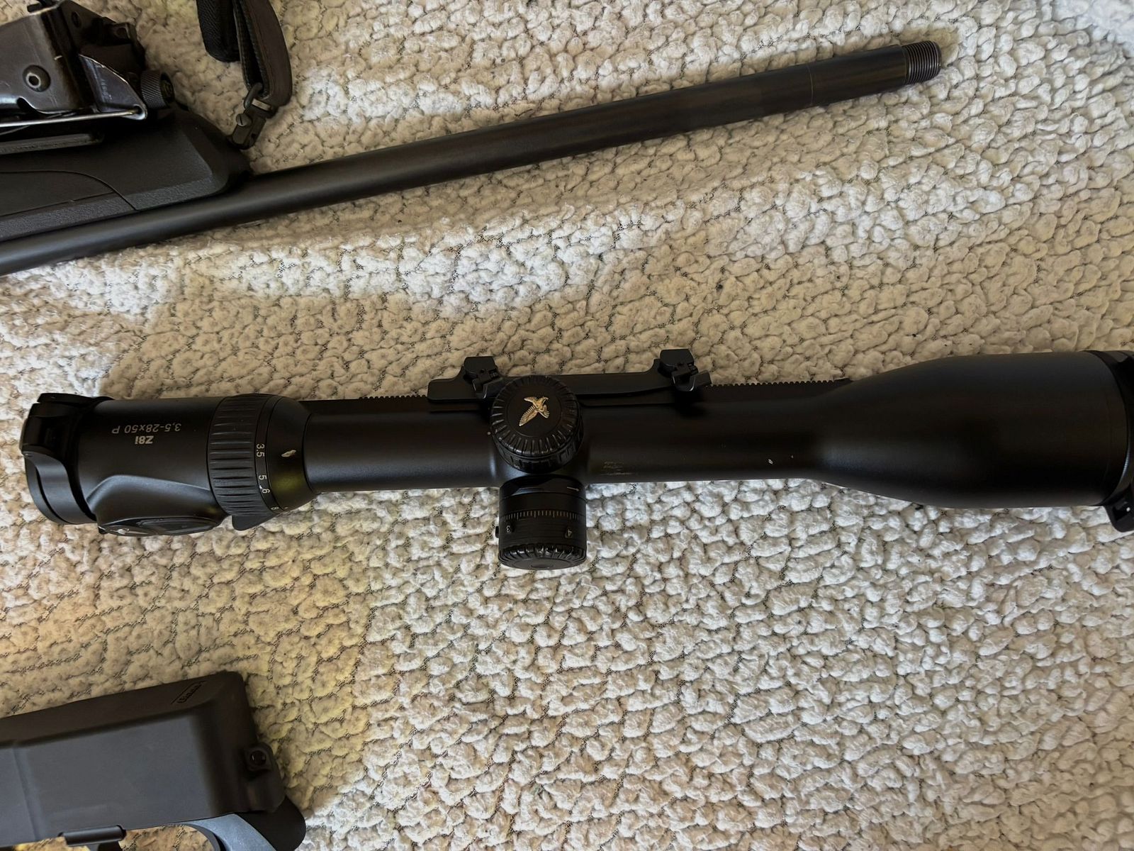 Blaser R8 270 Win mit Zubehör