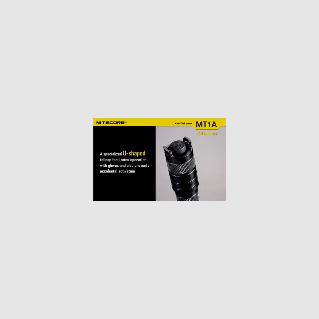Torcia Nitecore MT1A 140 lumen, immagine 16 di 20