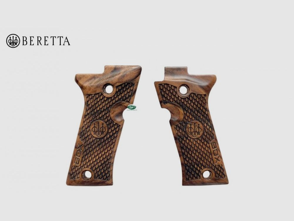 BERETTA Griffschalen 80X Holz E03753