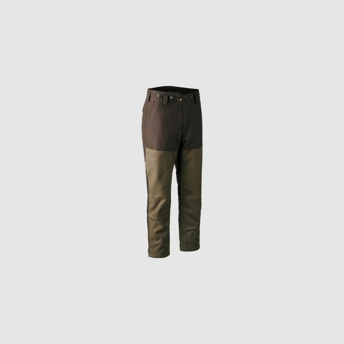 Deerhunter Marseille Leder Stiefelhose walnut