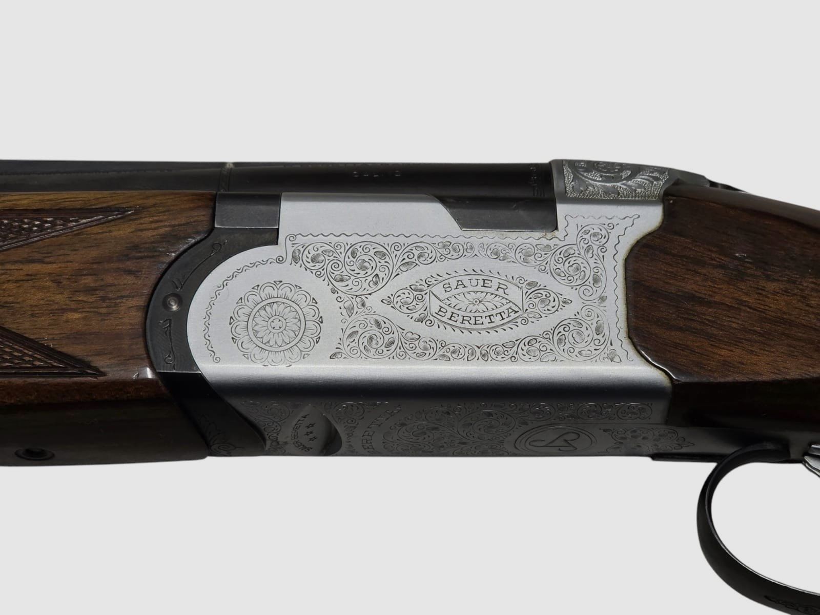 Beretta Mod. 556E – Repetierflinte 12/70 zu verkaufen, Bild 5 von 6