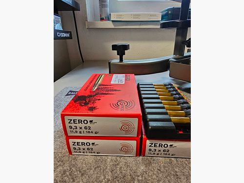 Geco 9,3x62 Zero 11,9G / 184 gr Bezwłóknowy