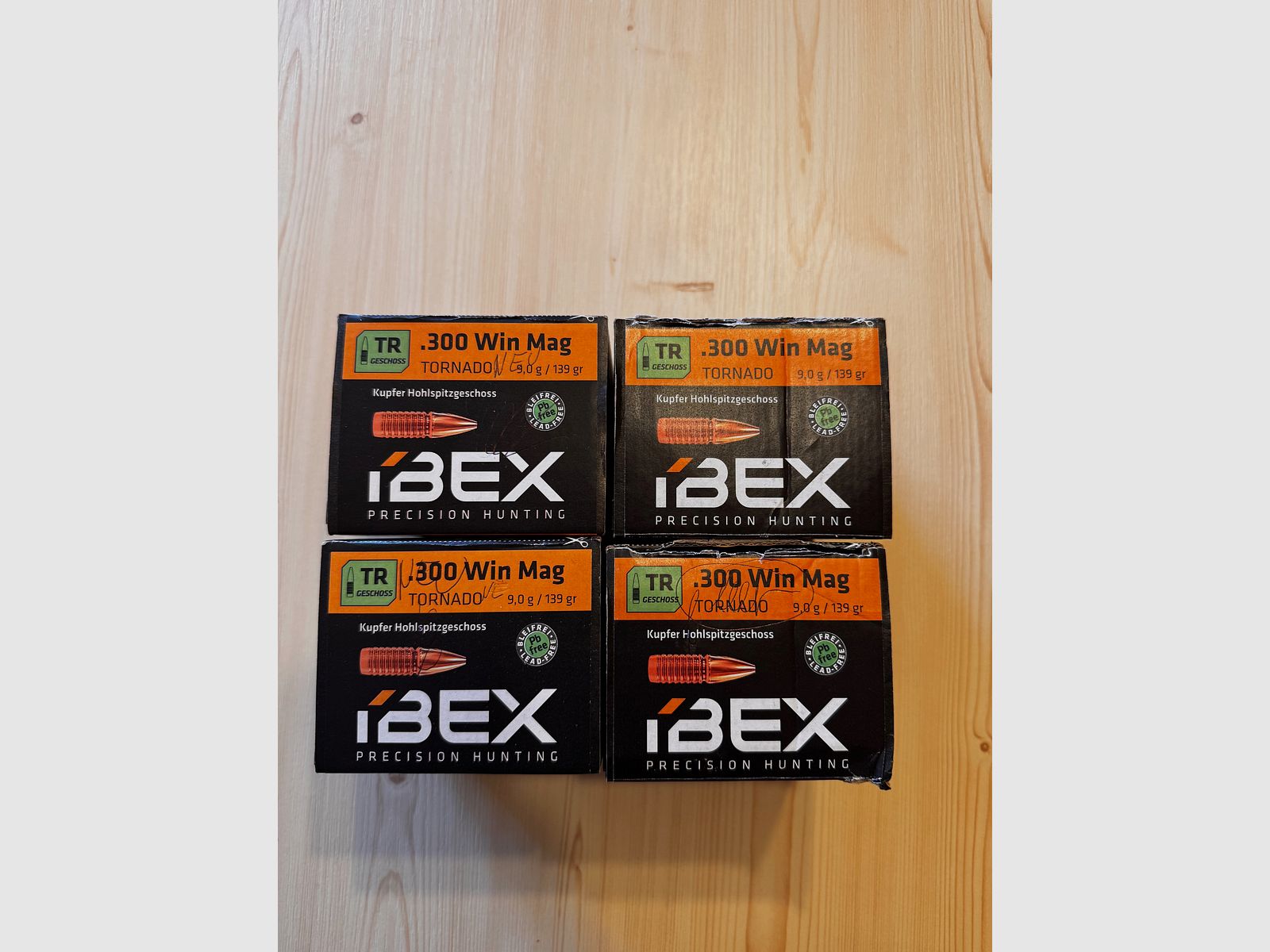 Ibex 300 Win.Mag Tornado, 9,0 g / 139 gr