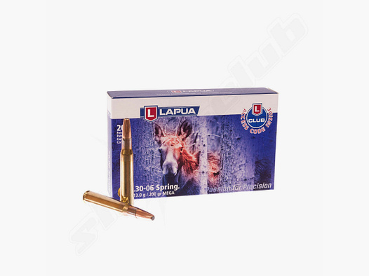 Lapua Mega SP 200gr 20St .30-06Spring