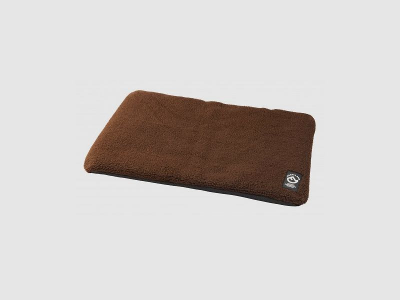 Hundedecke Faserpelz 50x70cm braun