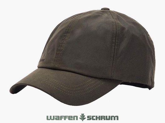 Barbour Wax Sports Cap Light Moss