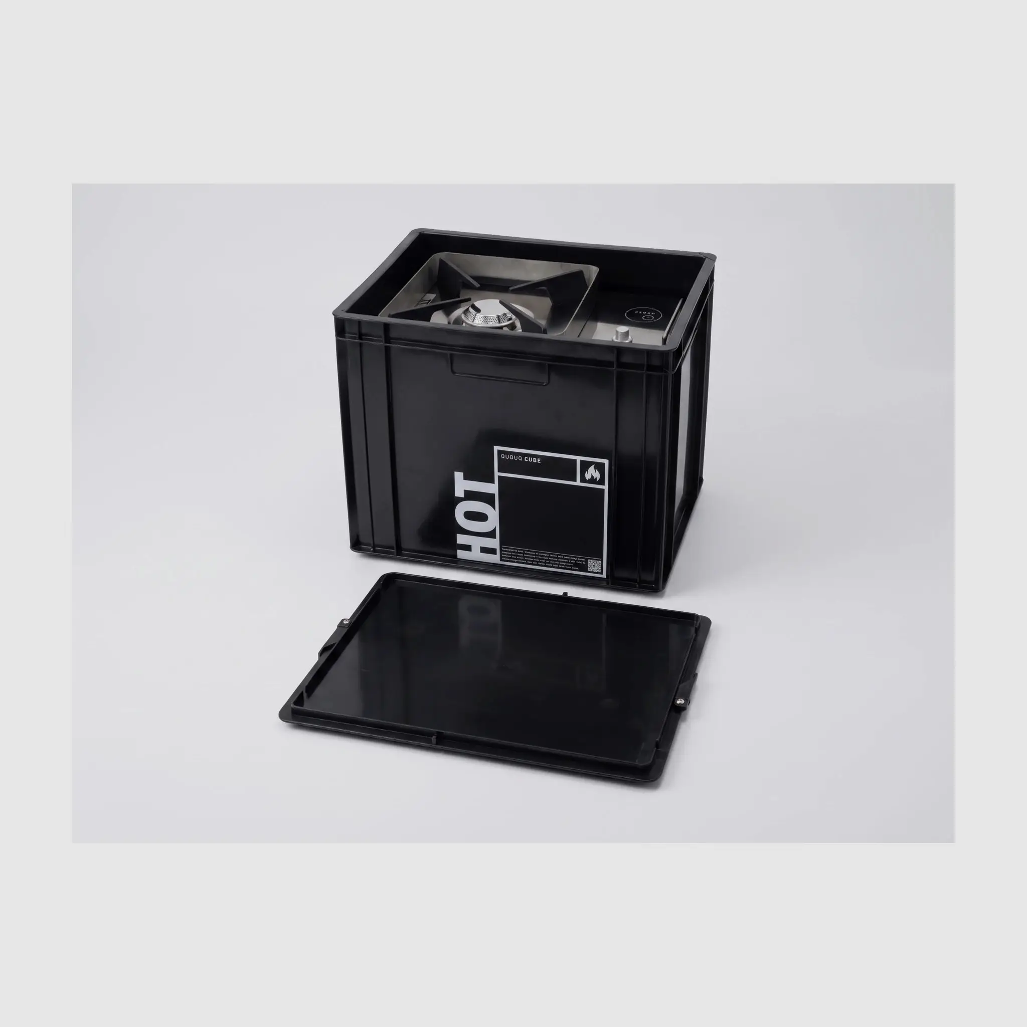 QUQUQ CORE HOT CUBE pure kompakte Kochbox, Bild 1 von 2