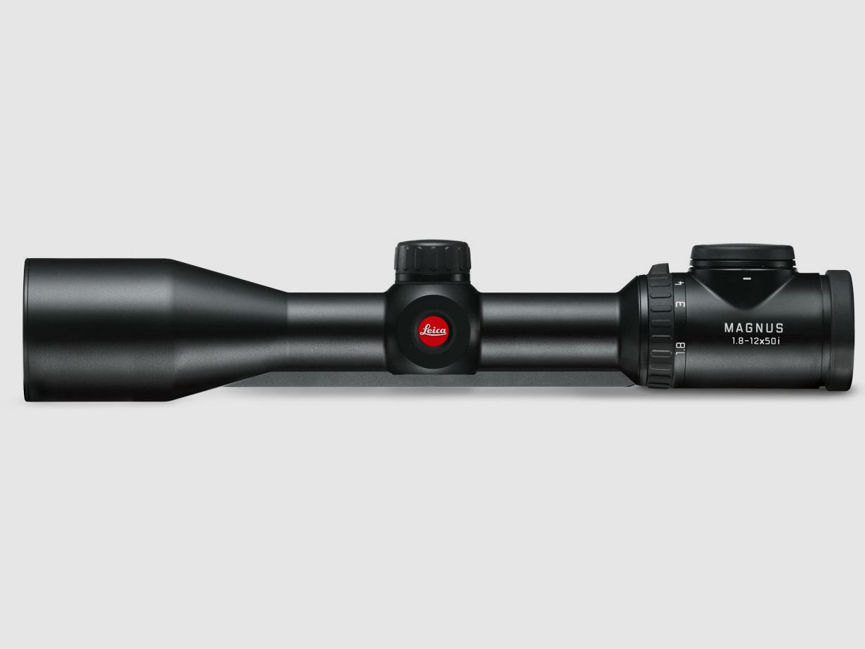 Leica Magnus 1,8-12x50 i, mit Schiene