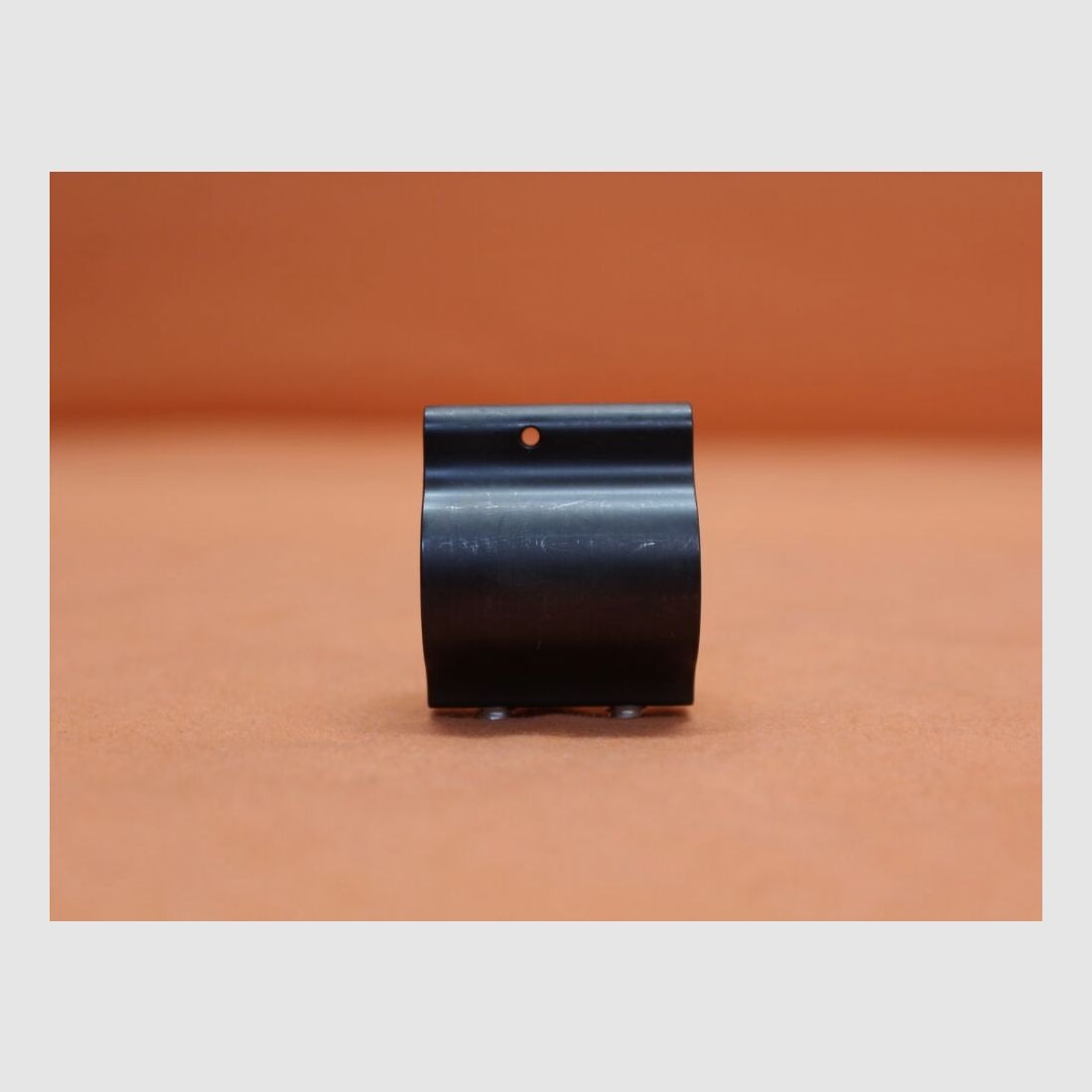 HERA AR-15: Gas Block Low Profile HERA .750"ID Micro (11.03.03) Stahl brüniert Geeignet für Heavy-Barrel