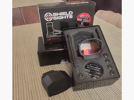 Shield RMSx Glass – Reflex Mini Rotpuntvisier XL Lens