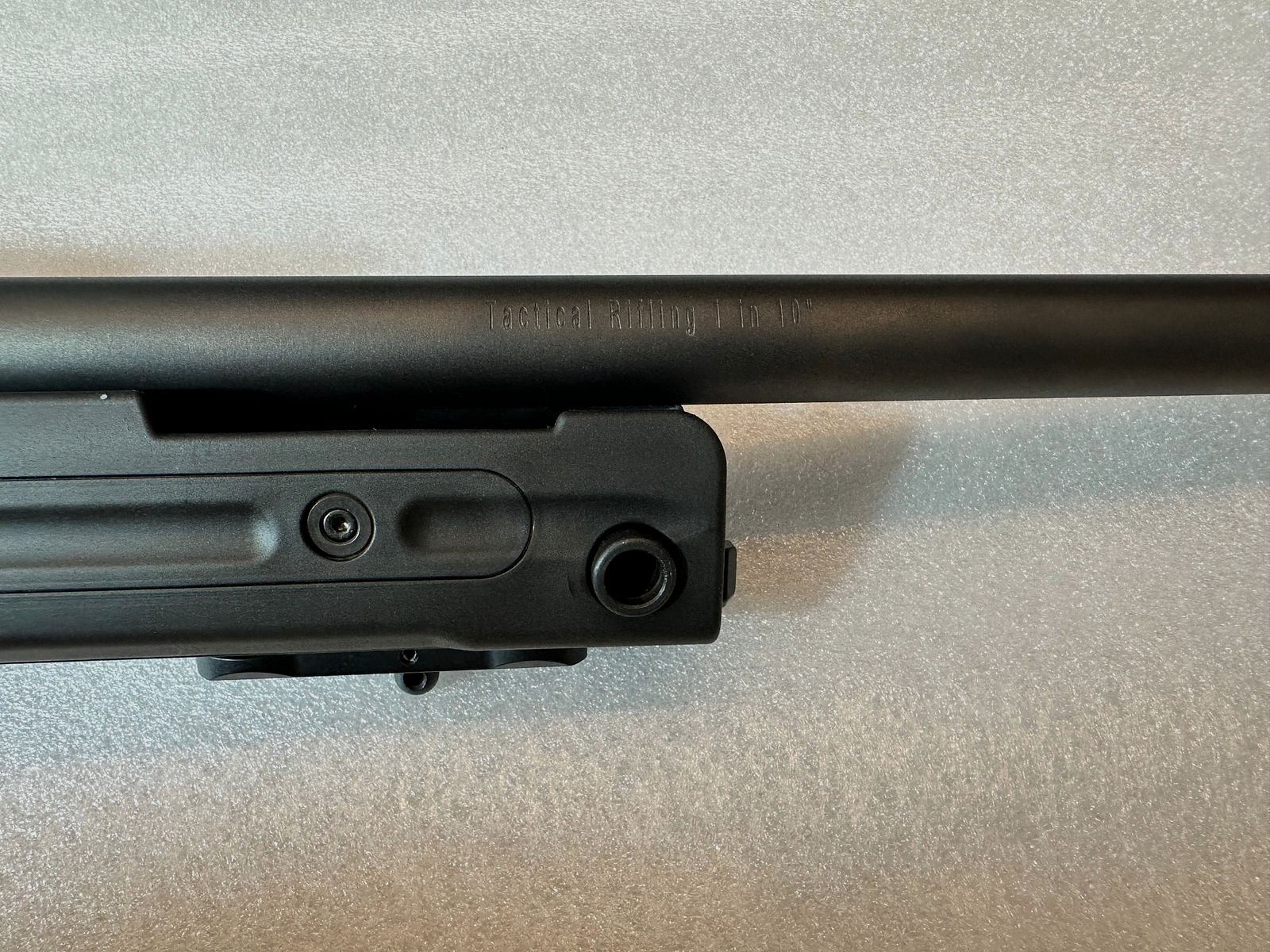 Remington 700 SPS Tactical .308 Win with Accuracy International AT AICS Chassis