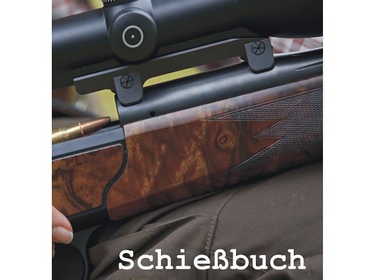 Schießbuch für Jäger Motiv Schmidt und Bender