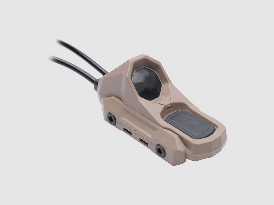 UNITY TACTICAL AXON SWITCH DLA SUREFIRE/CRANE LASER SYNC 7″ FDE, zdjęcie 1 z 5