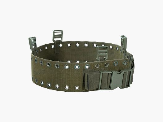 Bundeswehr Original BW Hüftgurt oliv gebraucht