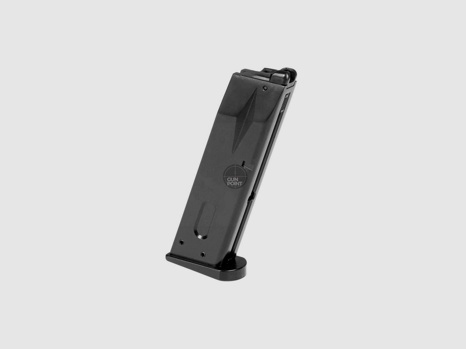 KJ Works Magazin M9 GBB 25rds-Schwarz